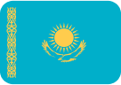 Kazakhstan flag